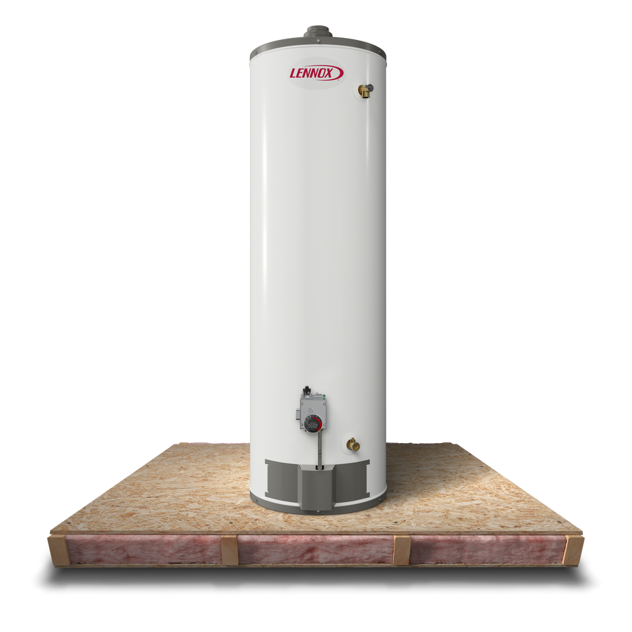 Lennox chimney vent gas tank water heater
