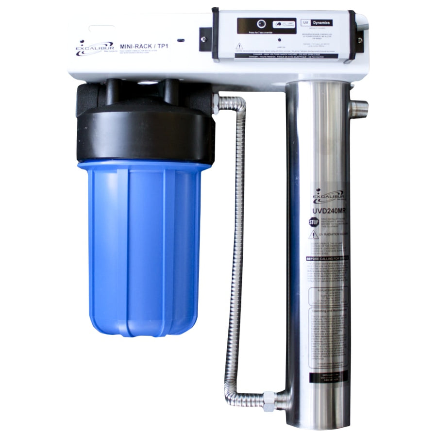 Excalibur Premium whole-home UV water sterilizer