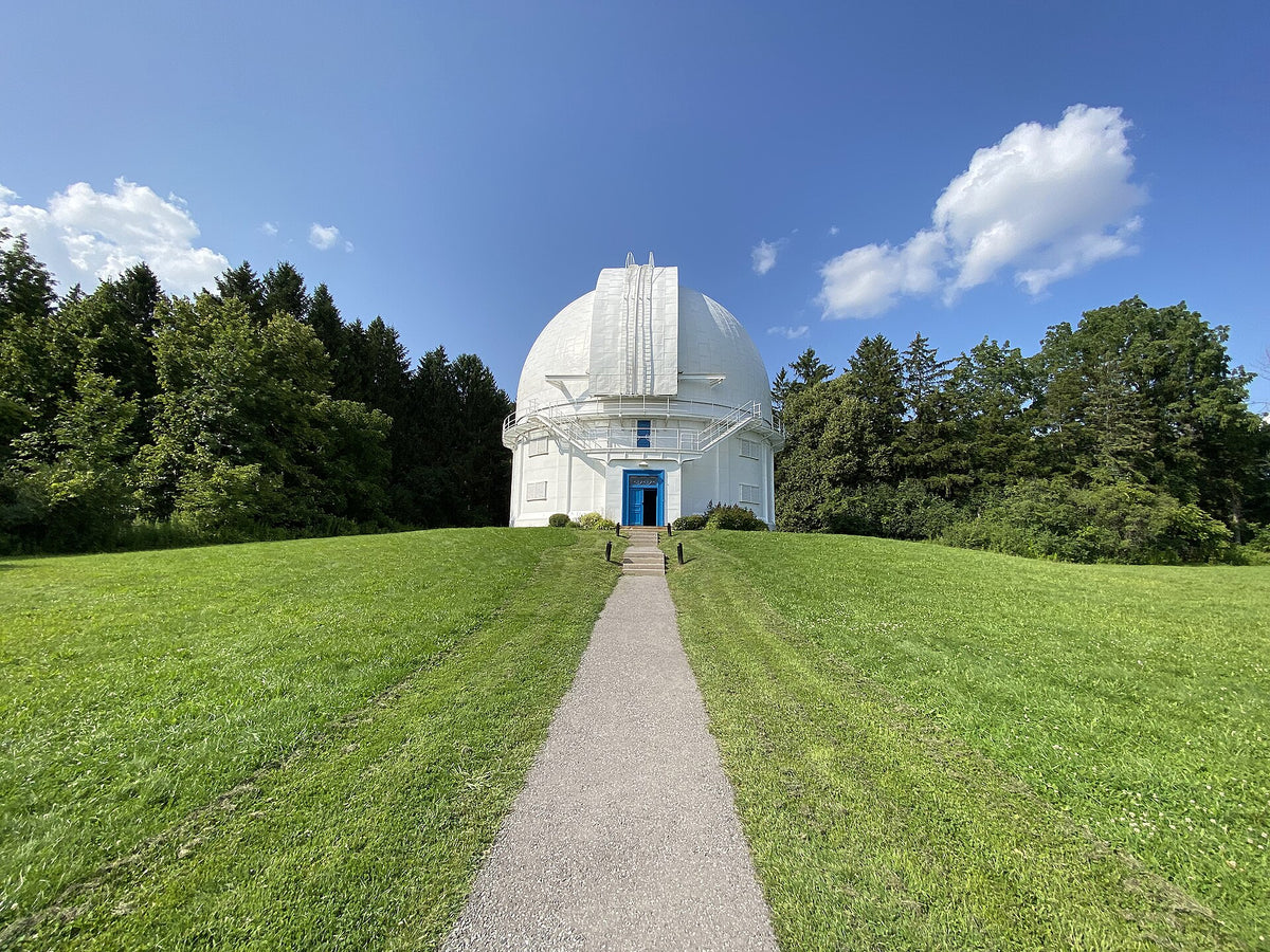 David Dunlap Observatory in Richmond Hill, Ontario