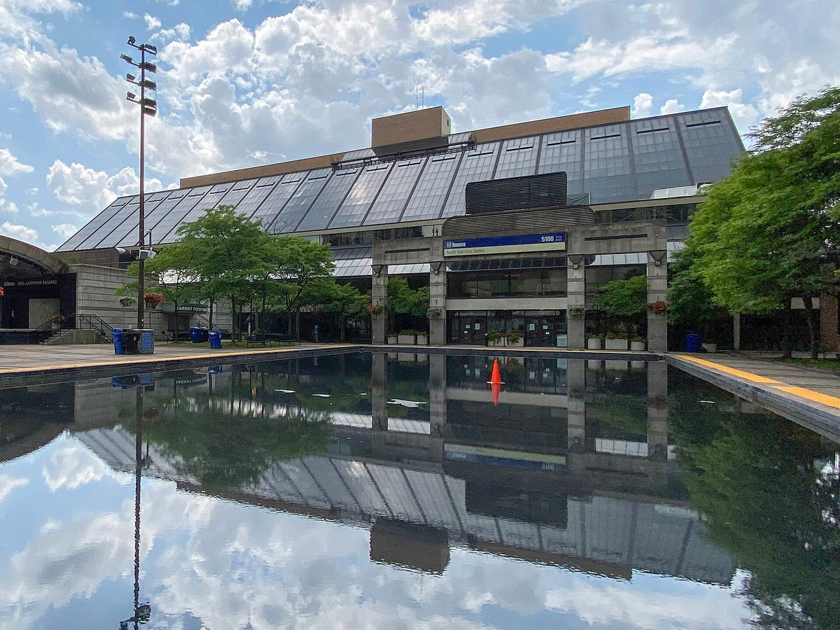 North York Civic Centre and reflecting pool