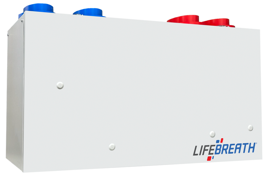 Lifebreath 205 MAX heat recovery ventilator