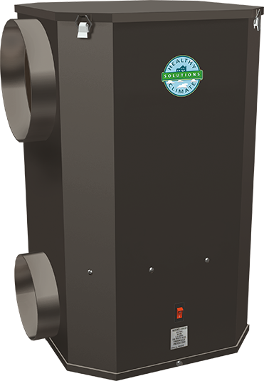 Lennox Healthy Climate HEPA-20 whole-home air filtration system