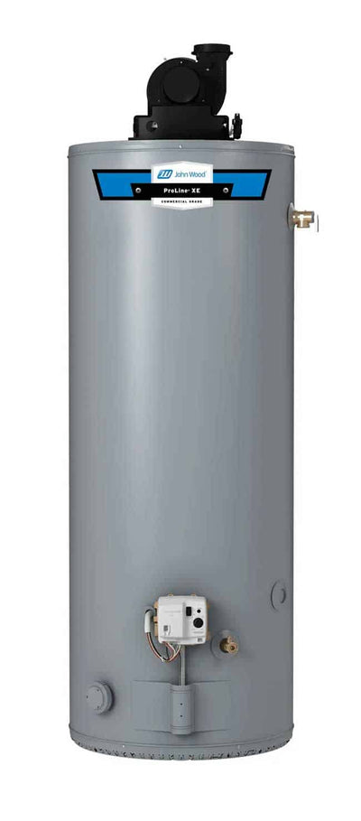 John Wood ProLine XE power vent gas water heater