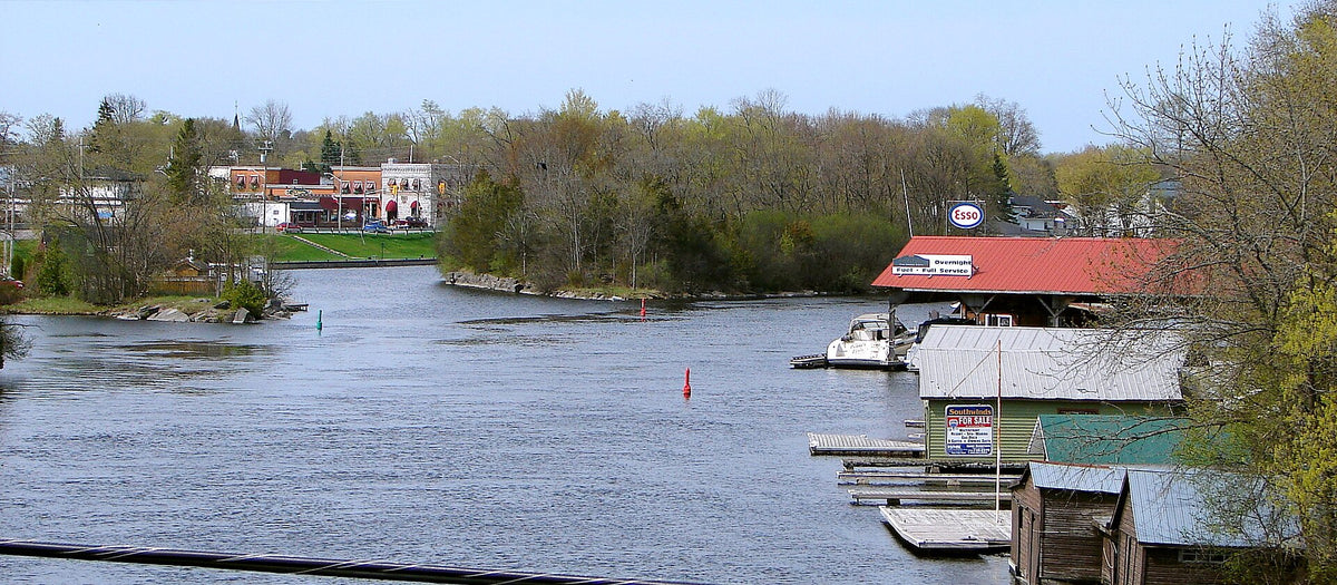 Bobcaygeon waterfront, Ontario