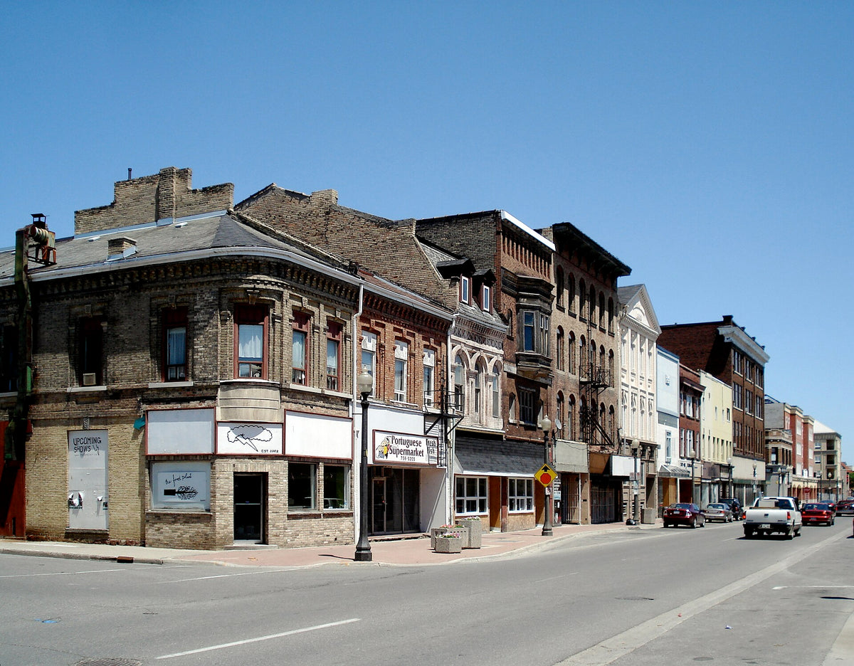 Colborne Street, downtown Brantford