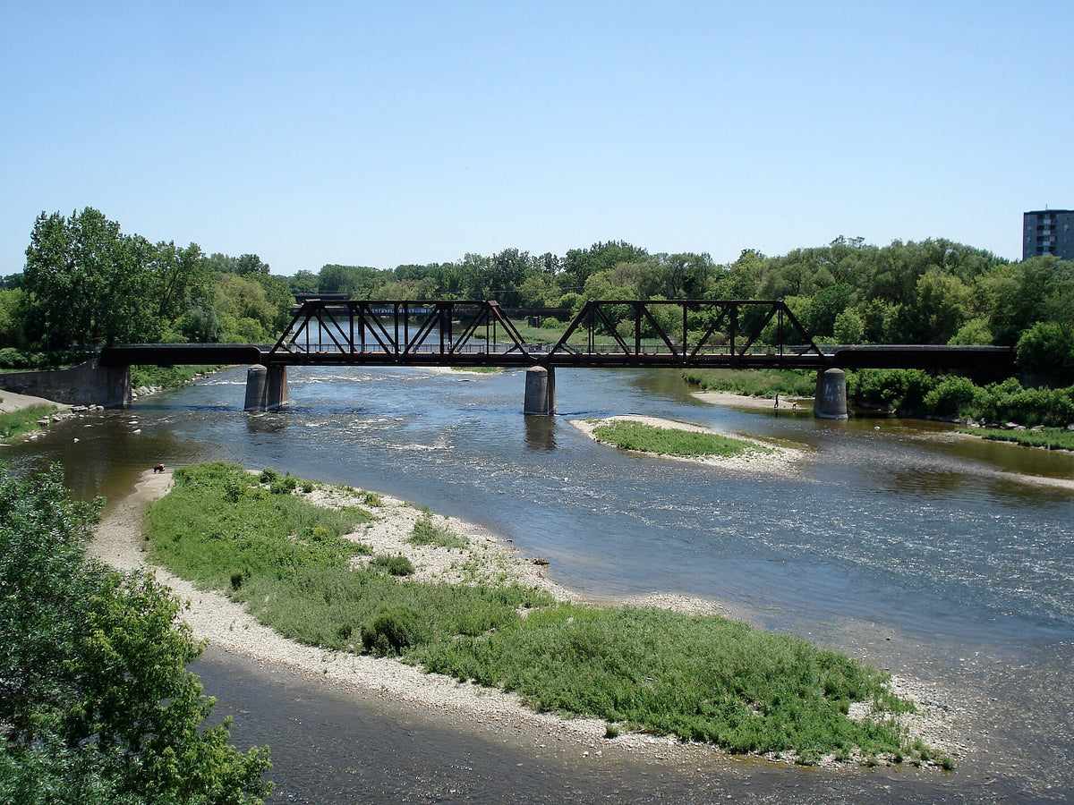 Grand River in Brantford