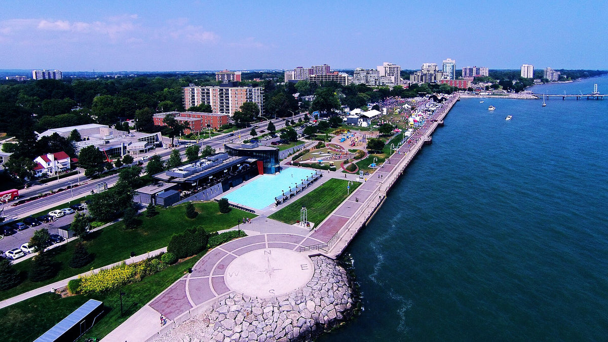 Spencer Smith Park on the Burlington waterfront