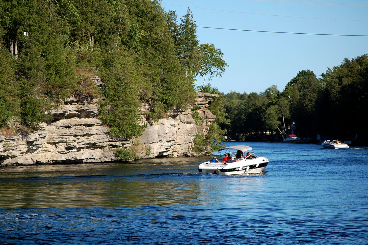 Trent-Severn Waterway in Fenelon Falls