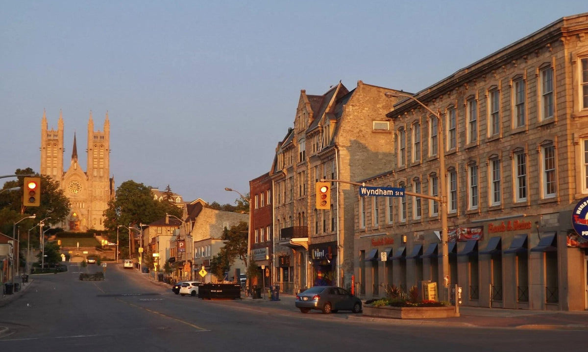 Basilica of Our Lady and Macdonell Street, Guelph