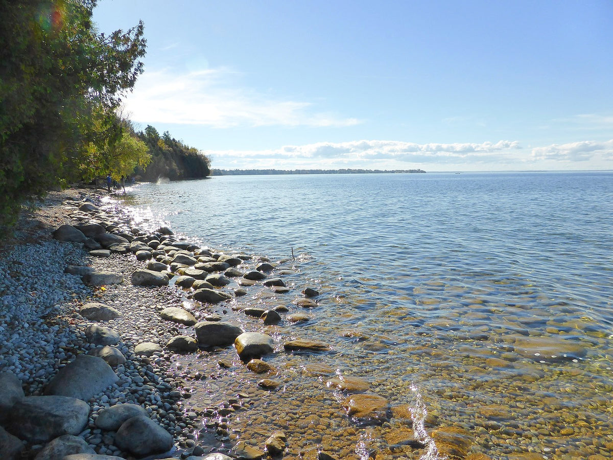 Lake Simcoe from Sibbald Point, Georgina