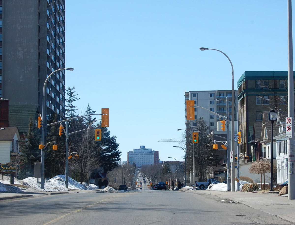 Downtown Kitchener, Ontario