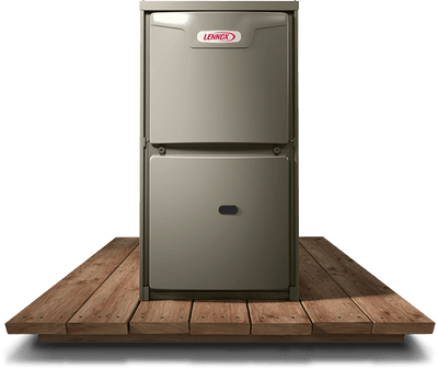 Lennox ML196 single-stage 96% AFUE gas furnace
