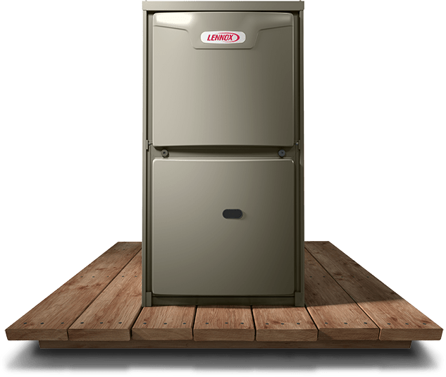Lennox ML196 single-stage 96% AFUE gas furnace