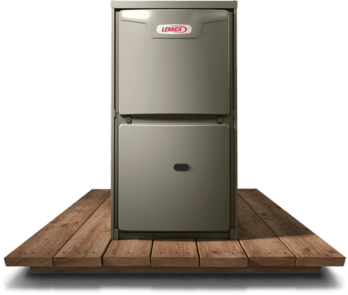 Lennox ML296 two-stage gas furnace