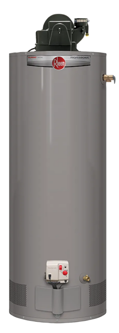 Rheem Professional Classic power vent gas water heater